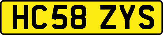 HC58ZYS