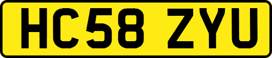 HC58ZYU