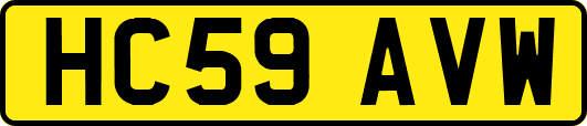 HC59AVW