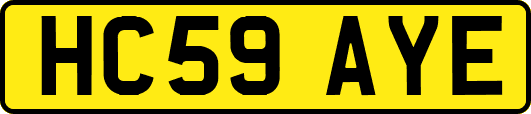 HC59AYE