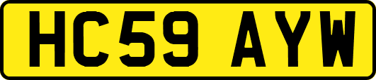 HC59AYW