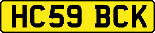 HC59BCK
