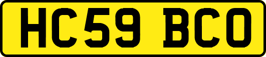 HC59BCO