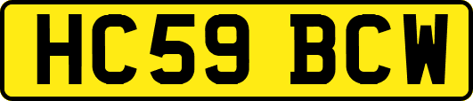 HC59BCW