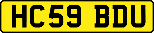 HC59BDU