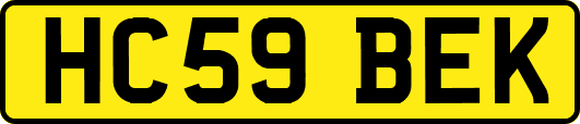 HC59BEK