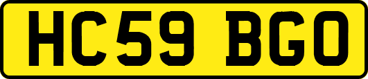 HC59BGO