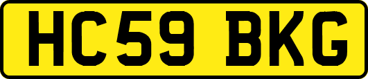 HC59BKG