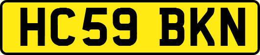 HC59BKN