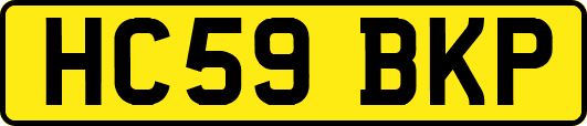 HC59BKP