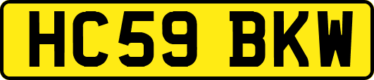 HC59BKW