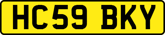 HC59BKY