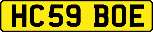 HC59BOE