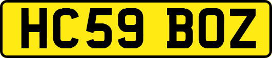 HC59BOZ