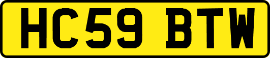 HC59BTW