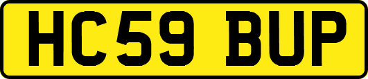 HC59BUP