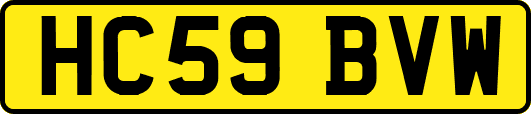 HC59BVW