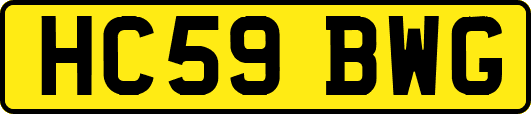 HC59BWG