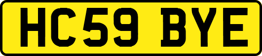 HC59BYE