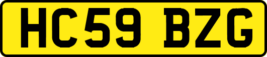HC59BZG