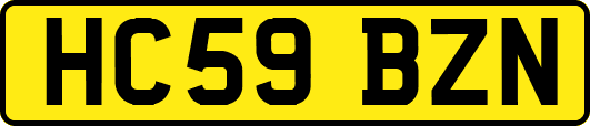 HC59BZN