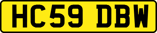 HC59DBW