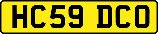 HC59DCO