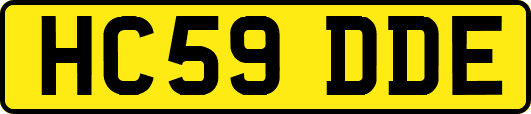HC59DDE