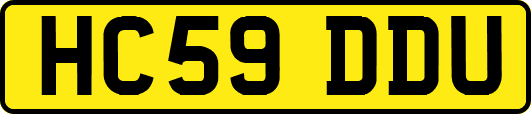 HC59DDU