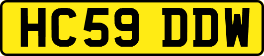 HC59DDW