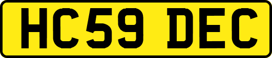 HC59DEC