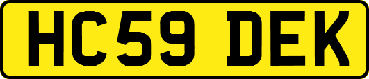 HC59DEK
