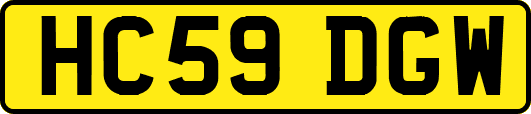 HC59DGW