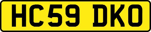 HC59DKO