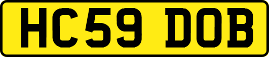 HC59DOB