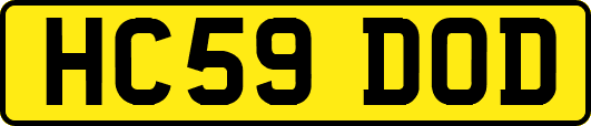 HC59DOD