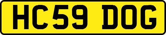 HC59DOG