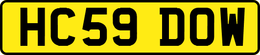 HC59DOW