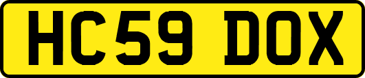 HC59DOX