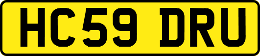HC59DRU