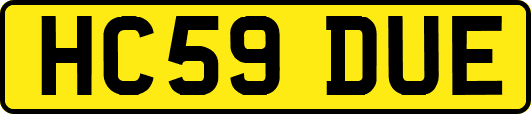 HC59DUE