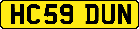 HC59DUN
