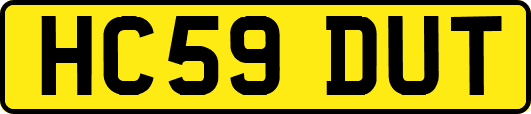 HC59DUT