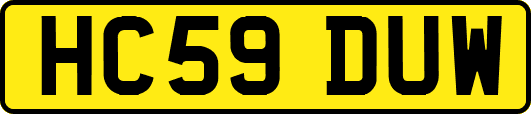 HC59DUW