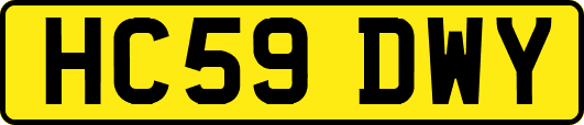 HC59DWY