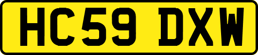 HC59DXW