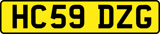 HC59DZG