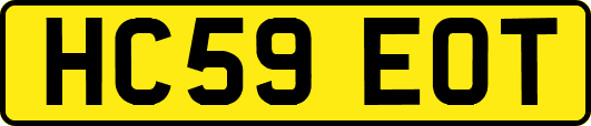 HC59EOT
