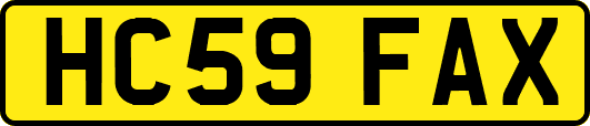 HC59FAX
