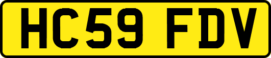 HC59FDV